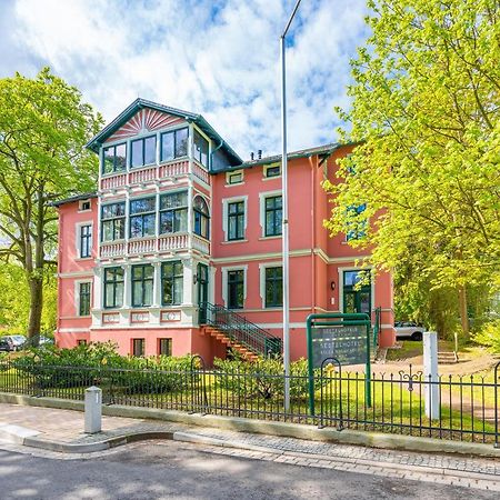 Seetelhotel Villa Waldesruh Heringsdorf  Eksteriør bilde