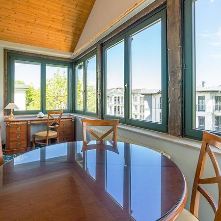 Seetelhotel Villa Waldesruh Heringsdorf  Eksteriør bilde