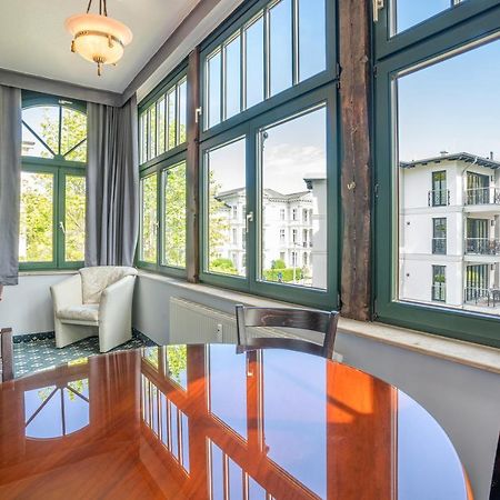Seetelhotel Villa Waldesruh Heringsdorf  Eksteriør bilde