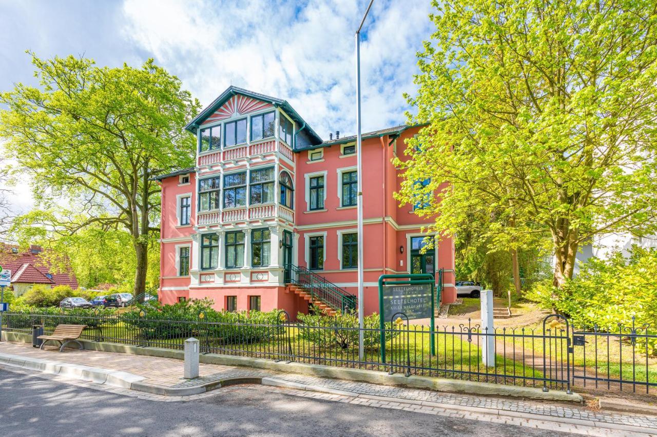 Seetelhotel Villa Waldesruh Heringsdorf  Eksteriør bilde