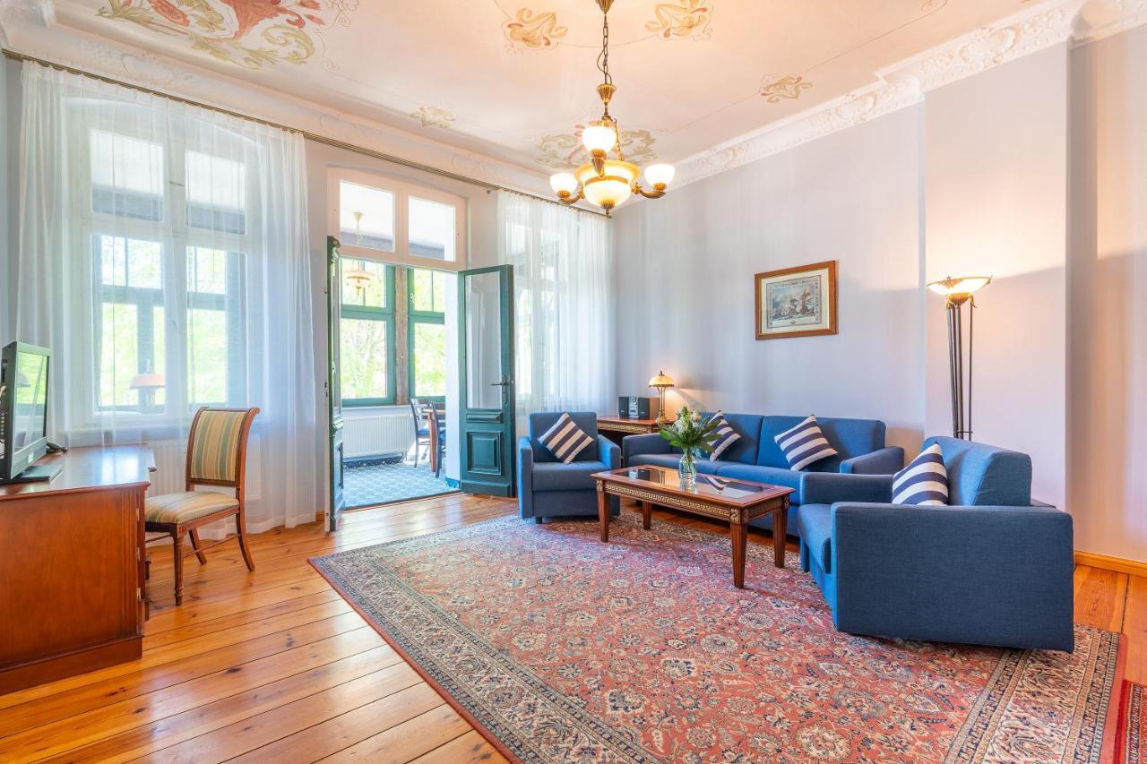 Seetelhotel Villa Waldesruh Heringsdorf  Eksteriør bilde